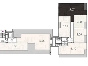 Prodej bytu 2+kk, Luhačovice, Zatloukalova, 39 m2
