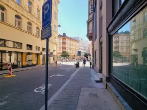 Pronájem kanceláře, Brno, Sukova, 46 m2