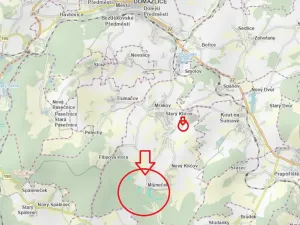 Prodej lesa, Mrákov, 34704 m2