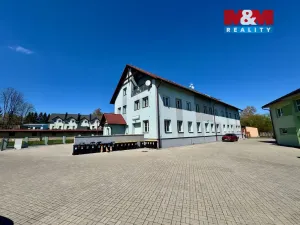 Pronájem skladu, Hlinsko, Tyršova, 196 m2