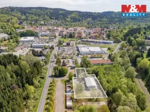 Prodej komerčního pozemku, Mariánské Lázně - Úšovice, 4160 m2