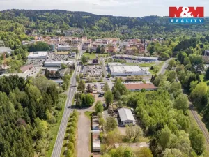 Prodej komerčního pozemku, Mariánské Lázně - Úšovice, 4160 m2