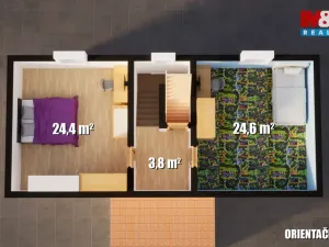 Prodej rodinného domu, Ohníč - Křemýž, 98 m2