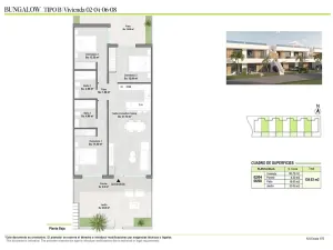 Prodej rodinného domu, Alhama de Murcia, Španělsko, 90 m2