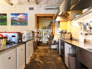 Pronájem restaurace, Praha - Nové Město, Lublaňská, 92 m2