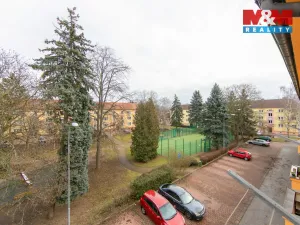 Pronájem bytu 2+1, Pardubice - Zelené Předměstí, Lexova, 61 m2