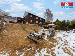 Prodej rodinného domu, Jáchymov - Mariánská, Marie Majerové, 180 m2