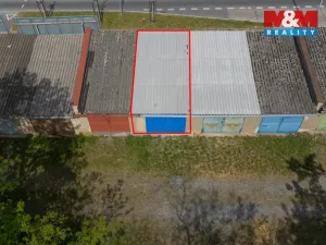 Prodej garáže, Plzeň, Dobřanská, 20 m2