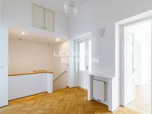 Pronájem bytu 3+1, Praha - Hradčany, Na baště sv. Ludmily, 140 m2