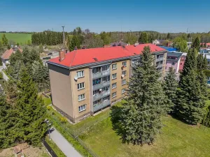 Prodej bytu 3+1, Hlinsko, Fűgnerova, 65 m2