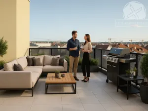 Prodej bytu 2+kk, Praha - Vysočany, Kolmá, 80 m2