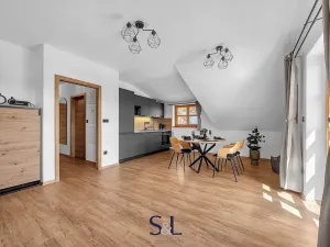 Prodej bytu 2+kk, Horní Planá, 62 m2