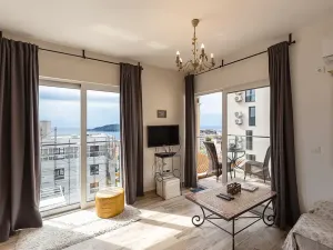 Prodej bytu 2+kk, Bečići, Černá Hora, 51 m2