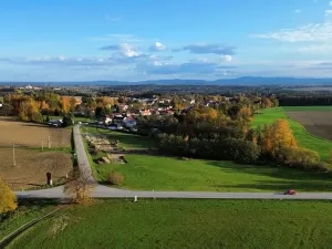 Prodej pozemku pro bydlení, Borovany, 832 m2