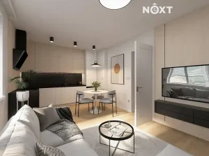 Prodej bytu 2+kk, Praha - Košíře, Musílkova, 43 m2