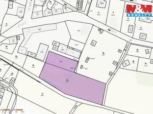 Prodej zahrady, Otvice, 4112 m2