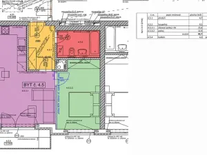 Pronájem bytu 2+kk, Plzeň, Vochovská, 43 m2