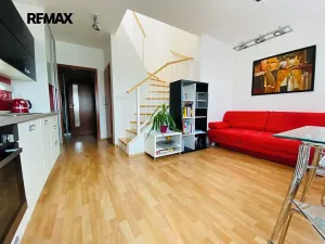 Pronájem bytu 2+kk, Brno, Húskova, 54 m2