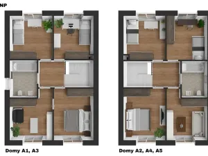 Prodej rodinného domu, Radošovice, 114 m2