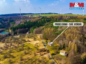 Prodej chalupy, Višňová - Saň, 80 m2