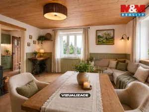 Prodej chalupy, Višňová - Saň, 80 m2