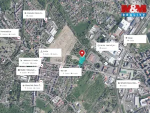 Prodej pozemku pro bydlení, Teplice - Trnovany, 5925 m2
