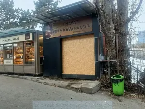 Pronájem obchodního prostoru, Praha - Háje, 16 m2
