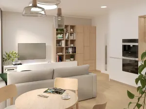 Prodej bytu 2+kk, Brno, Řípská, 63 m2
