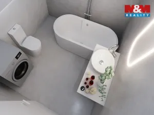 Prodej bytu 2+kk, Opočno, Nádražní, 47 m2
