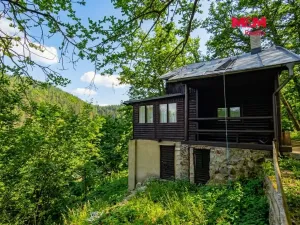 Prodej chaty, Jílové u Prahy - Luka pod Medníkem, 70 m2