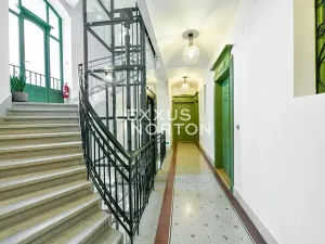 Pronájem bytu 3+kk, Praha - Vinohrady, náměstí Jiřího z Poděbrad, 93 m2
