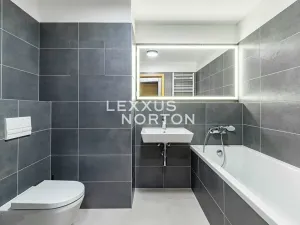 Pronájem bytu 1+kk, Jinočany, Pod Tratí, 39 m2