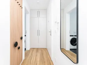 Pronájem bytu 2+kk, Praha - Vysočany, Odkolkova, 45 m2