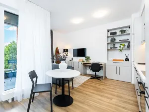 Pronájem bytu 2+kk, Praha - Vysočany, Odkolkova, 45 m2