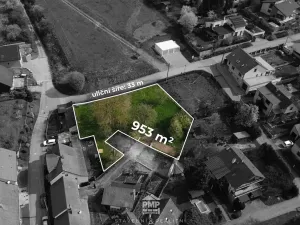 Prodej pozemku pro bydlení, Šebrov-Kateřina, 953 m2
