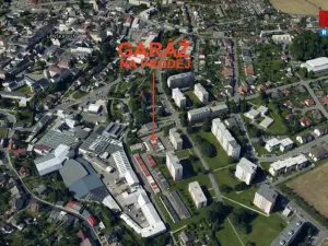 Prodej garáže, Lanškroun - Ostrovské Předměstí, 21 m2