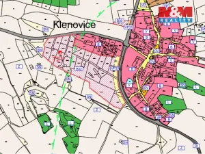 Prodej pozemku pro bydlení, Milešov - Klenovice, 1317 m2