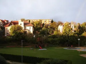 Pronájem bytu 2+kk, Teplice, Palackého, 36 m2
