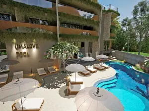 Prodej bytu 4+kk, Kerobokan, Indonésie, 126 m2