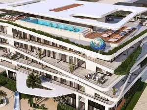 Prodej bytu 1+1, Taqah, Omán, 46 m2