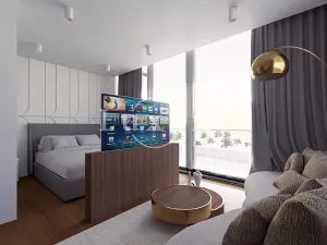 Prodej bytu 1+1, Taqah, Omán, 101 m2