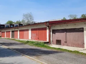 Prodej garáže, Liberec, Bosenská, 34 m2