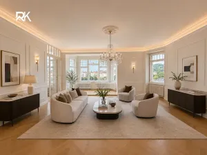 Prodej bytu 6+kk a větší, Praha - Nové Město, Rašínovo nábřeží, 245 m2