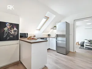 Pronájem bytu 2+kk, Kostelní Lhota, 57 m2