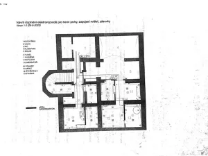Pronájem obchodního prostoru, Praha - Nové Město, Rumunská, 200 m2