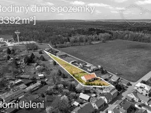 Prodej rodinného domu, Horní Jelení, Lesní, 100 m2