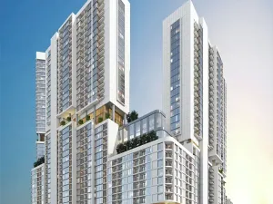Prodej bytu 2+kk, Dubaj, Spojené arabské emiráty, 77 m2