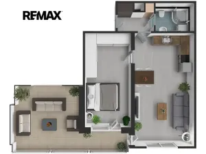 Pronájem bytu 2+kk, Kolín, Antonína Dvořáka, 52 m2