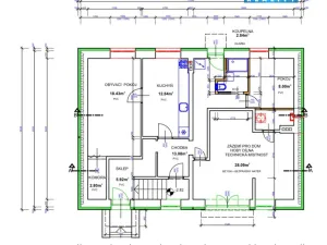 Pronájem bytu 2+1, Hradec Králové - Věkoše, Lomená, 58 m2