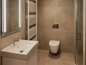 Pronájem bytu 1+kk, Praha - Hloubětín, Poděbradská, 45 m2